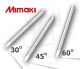 Boite de 5 lames angle 45° pour plotter Mimaki