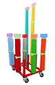 Porte-rouleaux vinyles 12 bobines
