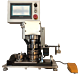 Presse à badges ronds électrique - déplacement et éjection automatique 