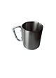 Mug Métal Argent Anse Mousqueton 300 ml - ZEPHYR