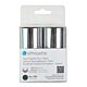 Foil thermoactif argent