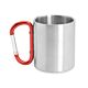 1 MUG EN MÉTAL AVEC MOUSQUETON GUAYA