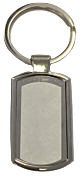 porte-clés rectangulaire sublimable