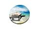 Magnet rond vierge sublimable