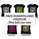 Forever - Flex soft ( No cut ) - Pack échantillon