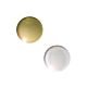 Vinyle Miroir Or et Argent