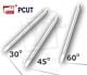 Boite de 5 lames angle 60° pour plotter Pcut