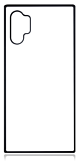 1 Coque Rigide Samsung Note 10 Plus