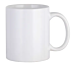 36 Mugs 11 oz  Blancs en céramique Brillant - OSLO