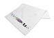 Serviette de bain sublimable blanche