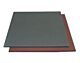 Mousse en silicone pour presse à texile dimension 38 x 38 cm