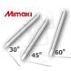 Boite de 5 lames angle 45° pour plotter Mimaki