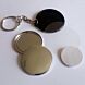 Badges porte-clés une face personnalisable