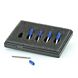 Boite de 5 lames 30°  Roland & Secabo