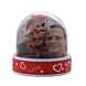 Goodies Photo Lot de 6 Boules à Neige Love 