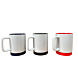 12 Mug à sublimation avec base en silicone - SILKY