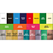 FLEX SOFT NO CUT - 4 Coloris 100 Feuilles