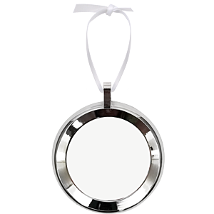 Ornement Rond pour Sapin de Noël 