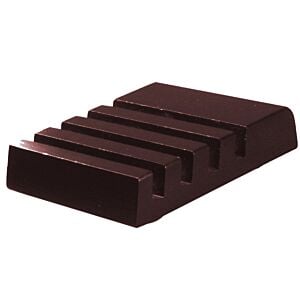 1 Socle pour sous- verre en Acajou