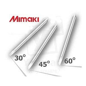 Boite de 5 lames angle 60° pour plotter Mimaki