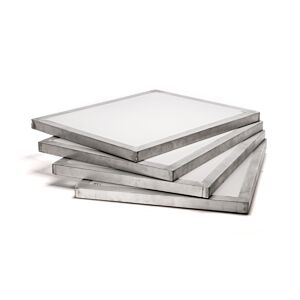 Grand Format  Ecran Aluminium Sérigraphie 58 x 78, 5 cm 