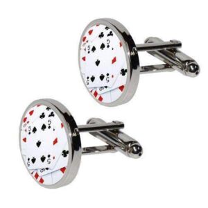 Bouton de manchette sublimable