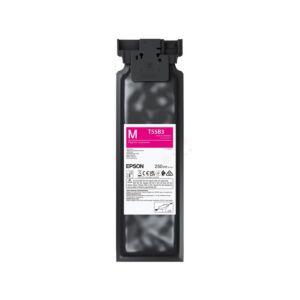 Encre UltraChrome DG2 pour Epson SC-F1000 - Cyan- C13T55B300