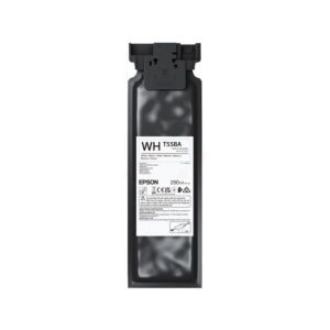 Encre UltraChrome DG2 pour Epson SC-F1000 - Blanc- C13T55BA00