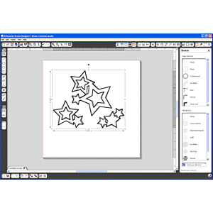Silhouette Studio Designer Edition Spécial Strass