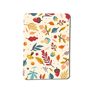 Étiquette bagage Rectangulaire à sublimer