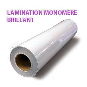 Film lamination Monomère Brillant