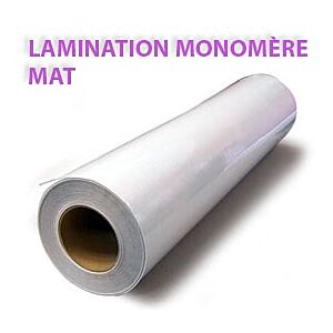 Film lamination Monomère Mat