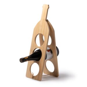 1 PORTE-BOUTEILLES EN BOIS ALSAC