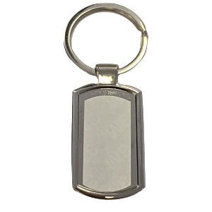 porte-clés rectangulaire sublimable