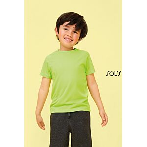 1 T-SHIRT SPORTY KIDS - SOLS
