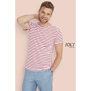 1 T-SHIRT MILES MEN - SOLS