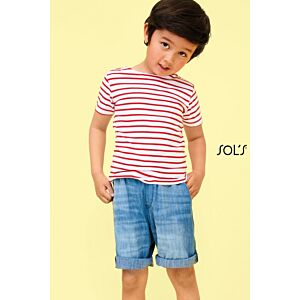 1 T-SHIRT MILES KIDS - SOLS