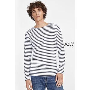1 T-SHIRT MARINE MEN - SOLS