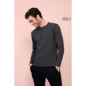 1 T-SHIRT IMPERIAL LSL MEN - SOLS