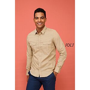 1 CHEMISE BURMA MEN - SOLS