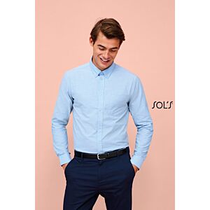 1 CHEMISE BOSTON FIT - SOLS