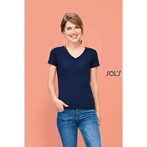 1 T-SHIRT IMPERIAL V WOMEN - SOLS