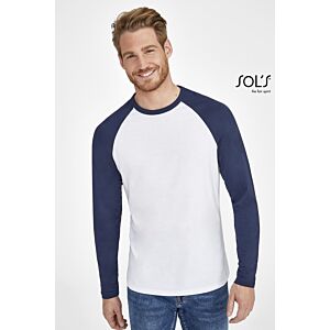 1 T-SHIRT FUNKY LSL - SOLS