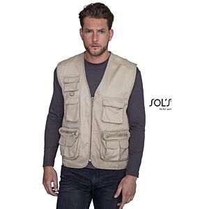 1 BODYWARMER WILD - SOLS