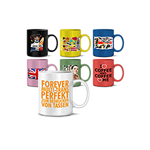 36 Mugs pour transfer laser