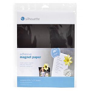 4 Feuilles Magnétiques Adhésives