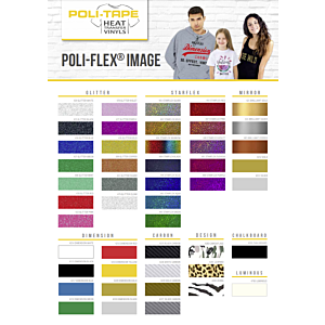 Nuancier Poli-Flex image - recto