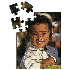 Lot de 20 Mini Puzzles 24 pièces