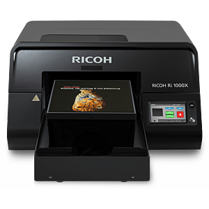 Ricoh Ri1000X: Imprimante Hybride DTG / DTF
