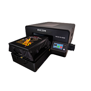 Imprimante DTG/DTF RICOH Ri 4000 – Direct to Garment & Film  avec prétraitement automatique